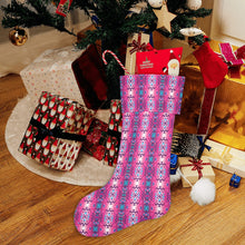 Load image into Gallery viewer, Bright Wave Christmas Stocking
