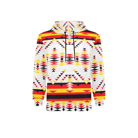 Visions of Peace Directions Fleece Hoodie