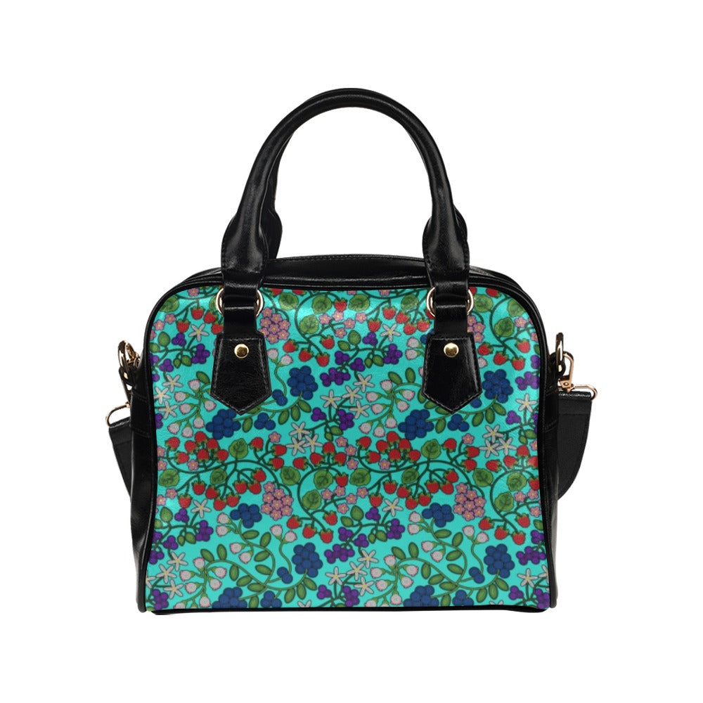 Takwakin Harvest Turquoise Shoulder Handbag