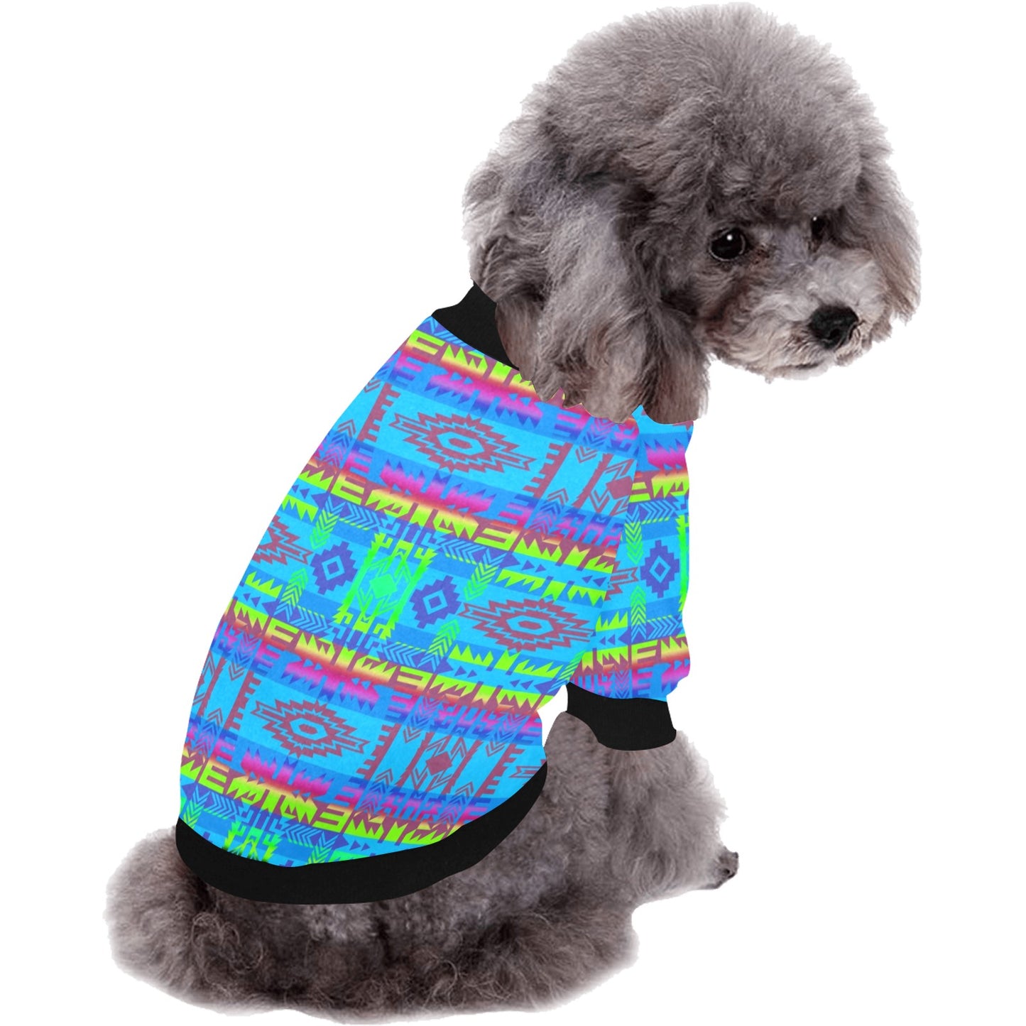 Young Journey Pet Dog Round Neck Shirt