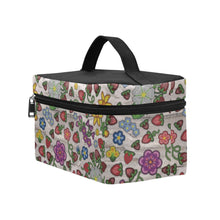 Load image into Gallery viewer, Berry Pop Bright Birch Cosmetic Bag/Large
