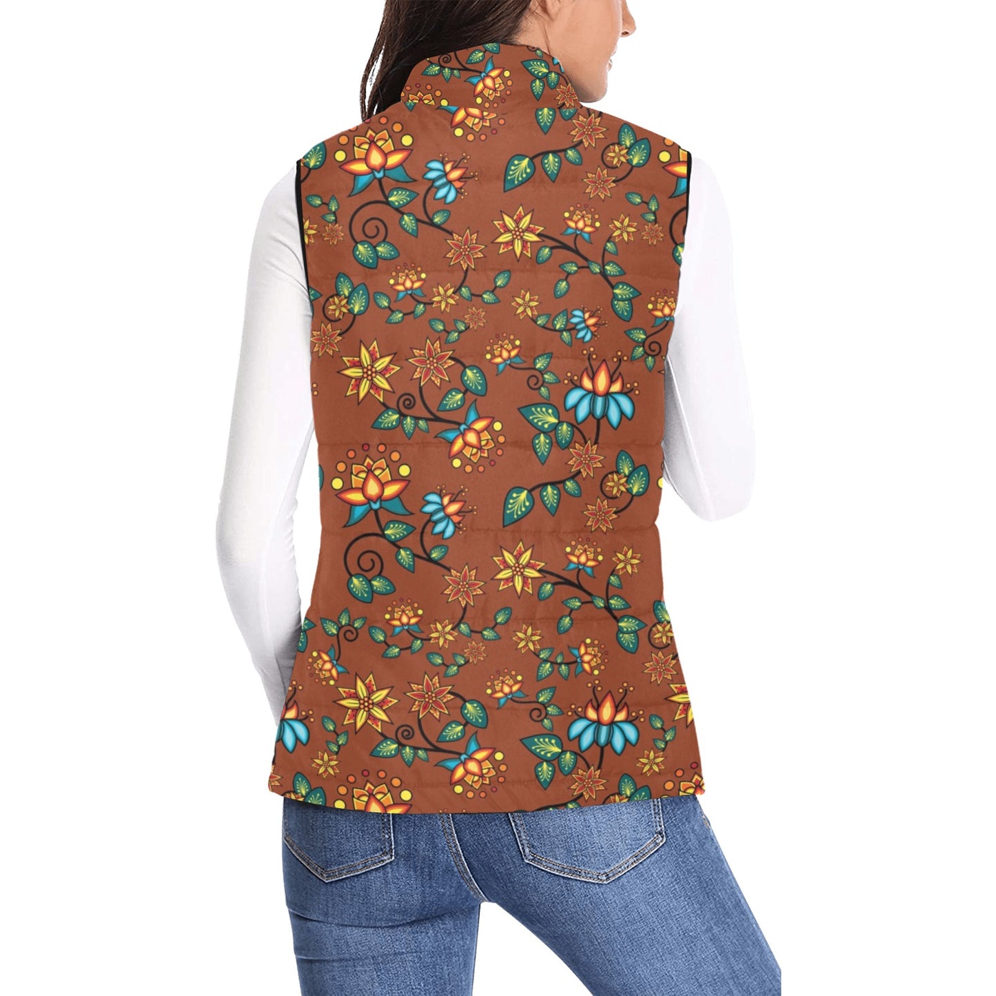 Lily Sierra Women's Padded Vest Jacket