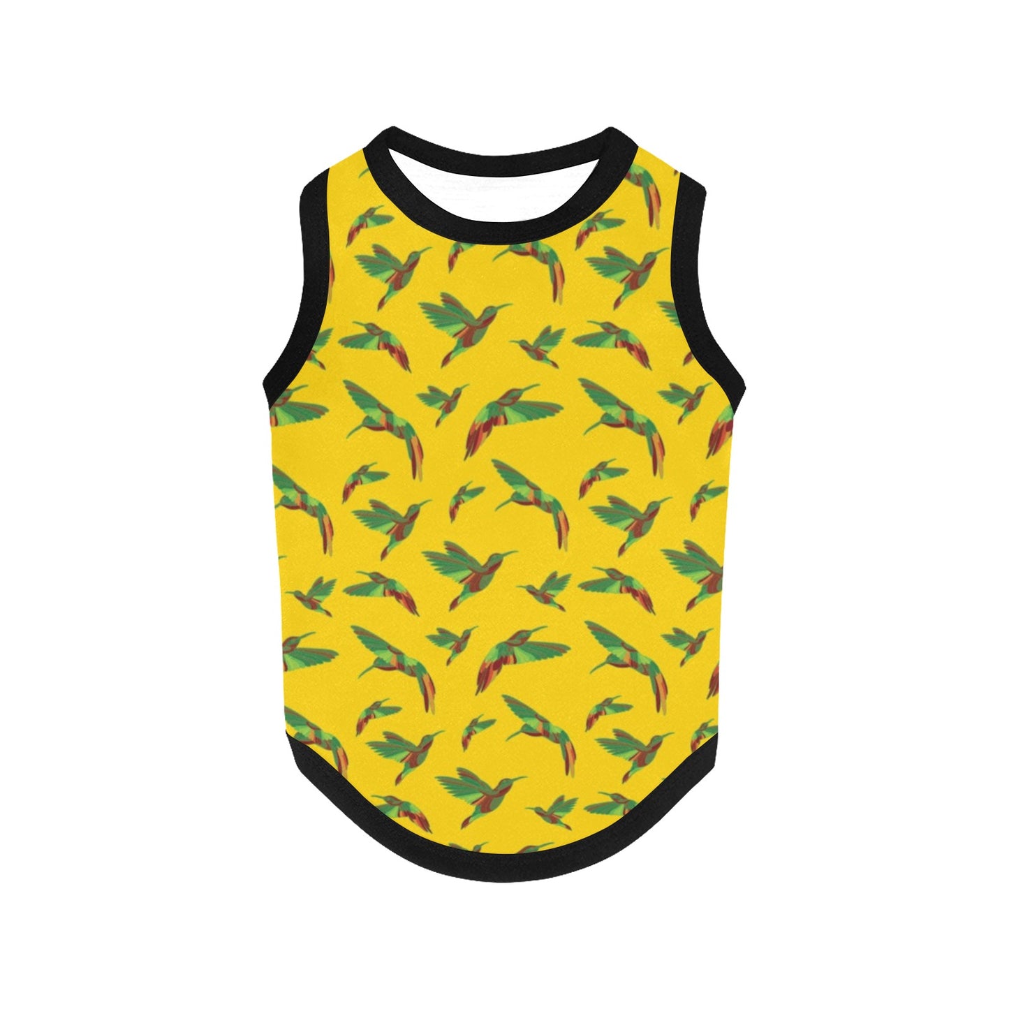 Red Swift Yellow Pet Tank Top