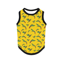 Load image into Gallery viewer, Red Swift Yellow Pet Tank Top
