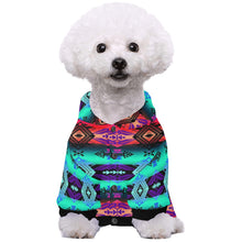 Load image into Gallery viewer, Sovereign Nation Sunrise Pet Dog Hoodie
