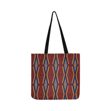 Load image into Gallery viewer, Diamond in the Bluff Red Reusable Shopping Bag
