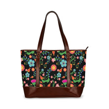 Load image into Gallery viewer, Bee Spring Night Tote Handbag
