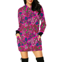 Load image into Gallery viewer, Takwakin Harvest Blush Hoodie Dress
