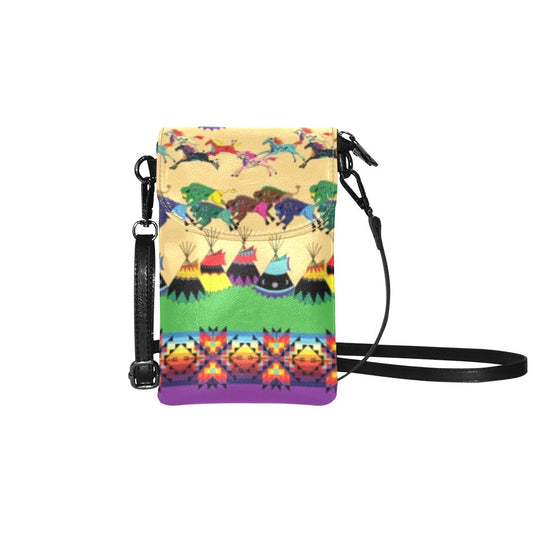 Prairie Bison Small Cell Phone Purse