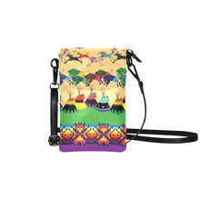 Load image into Gallery viewer, Prairie Bison Small Cell Phone Purse
