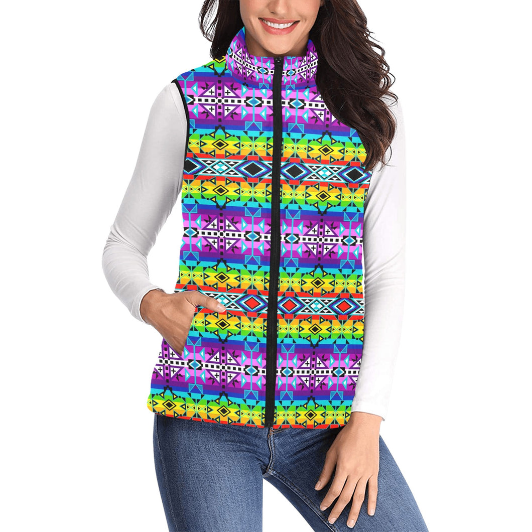 After the Rain Women's Padded Vest Jacket