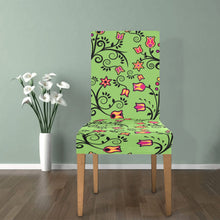 Load image into Gallery viewer, LightGreen Yellow Star Chair Cover (Pack of 6)
