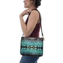 Load image into Gallery viewer, Inspire Green Small Shoulder Bag
