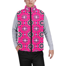 Load image into Gallery viewer, Rising Star Strawberry Moon Men&#39;s Padded Vest Jacket
