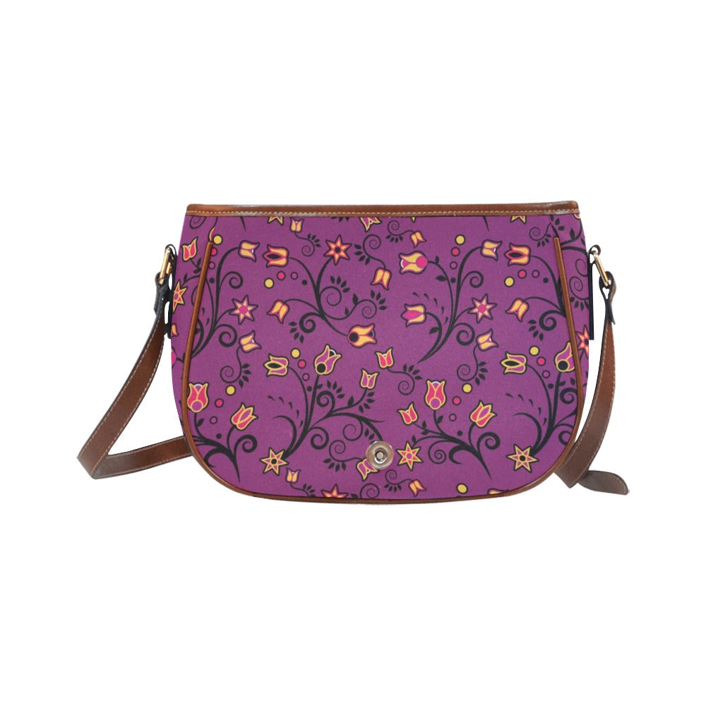 Lollipop Star Saddle Bag