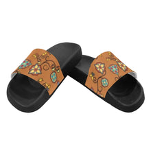 Load image into Gallery viewer, Fire Bloom Light Men&#39;s Slide Sandals
