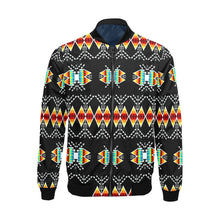 Load image into Gallery viewer, Sacred Trust Black Colour Bomber Jacket for Men
