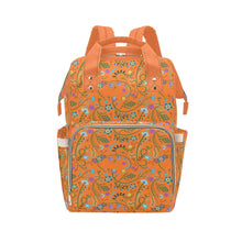 Load image into Gallery viewer, Fresh Fleur Carrot Multi-Function Diaper Backpack/Diaper Bag
