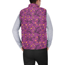 Load image into Gallery viewer, Lollipop Star Men&#39;s Padded Vest Jacket
