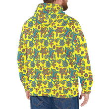 Load image into Gallery viewer, Sky Tomorrow Satin Men&#39;s Long Sleeve Fleece Hoodie
