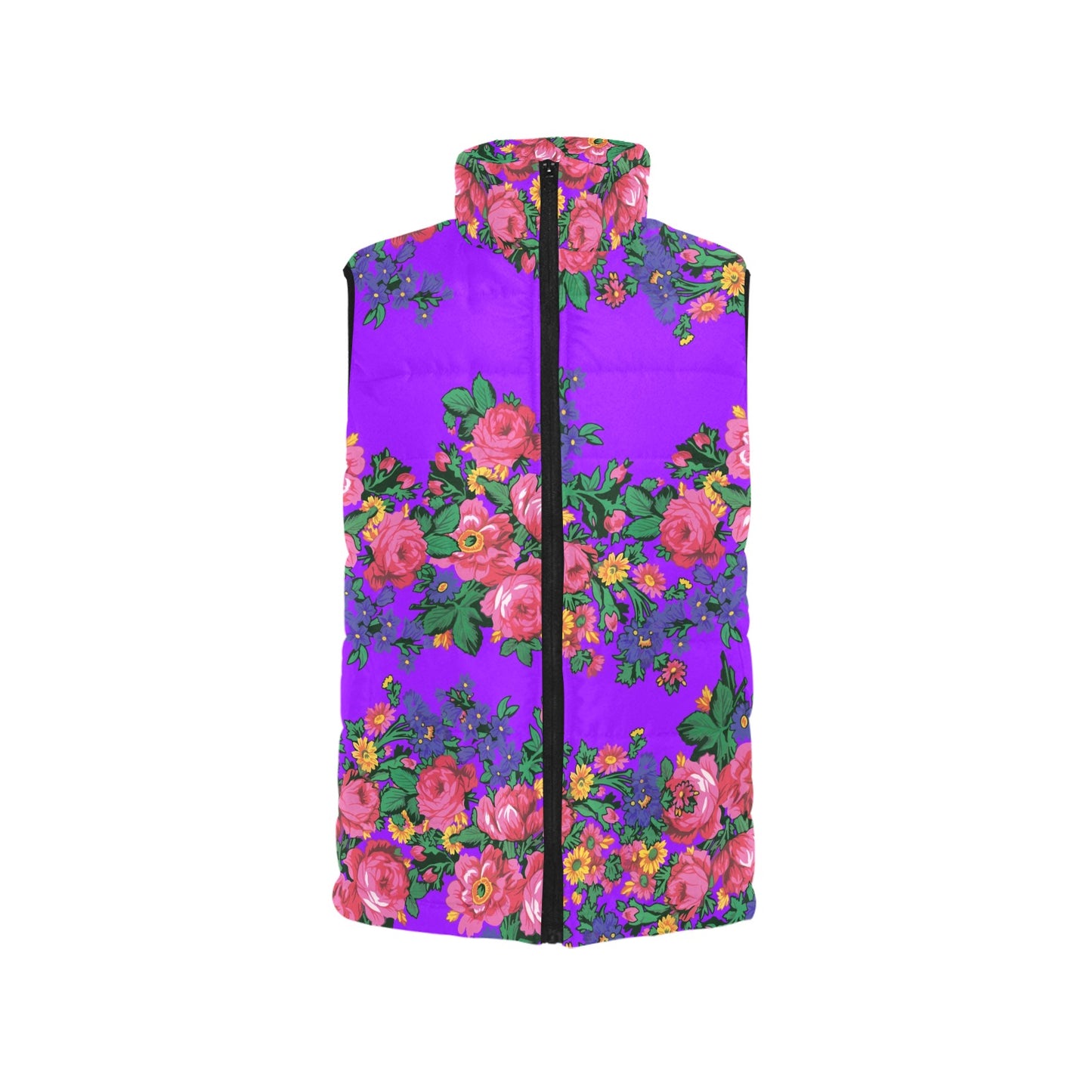 Kokum's Revenge Lilac Men's Padded Vest Jacket