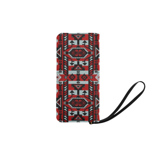 Chiefs Mountain Candy Sierra-Dark Women's Clutch Purse