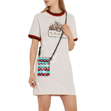 Load image into Gallery viewer, Two Spirit Dance Small Cell Phone Purse
