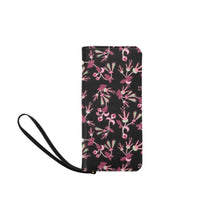 Load image into Gallery viewer, Floral Green Black Women&#39;s Clutch Purse
