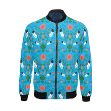 Load image into Gallery viewer, New Growth Bright Sky Bomber Jacket for Men
