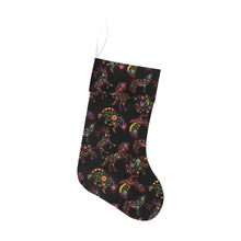 Load image into Gallery viewer, Floral Animals Christmas Stocking
