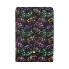 Load image into Gallery viewer, Neon Floral Buffalos Women&#39;s Trifold Wallet
