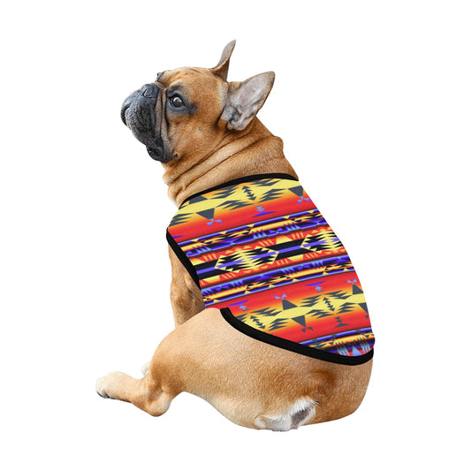 Between the San Juan Mountains Pet Tank Top
