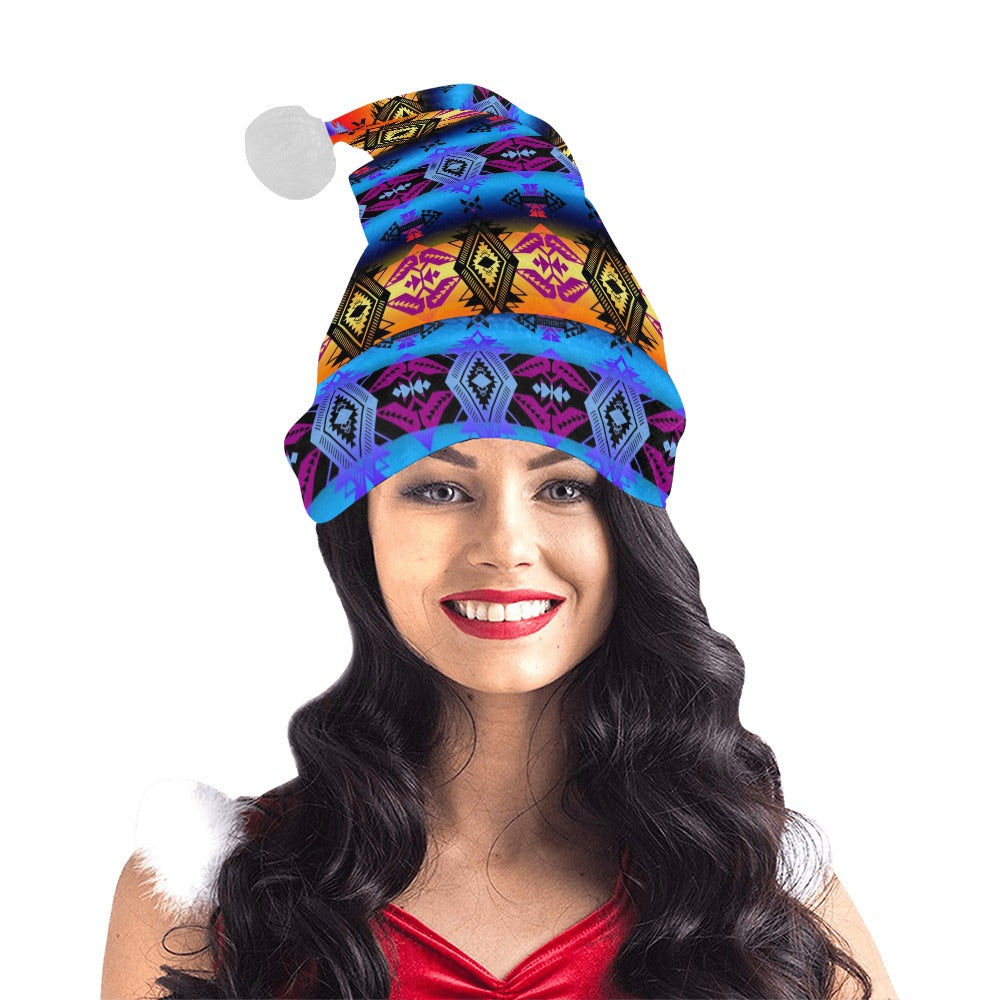 Sovereign Nation Sunset Santa Hat