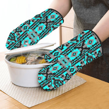 Load image into Gallery viewer, Chiefs Mountain Sky Oven Mitt &amp; Pot Holder
