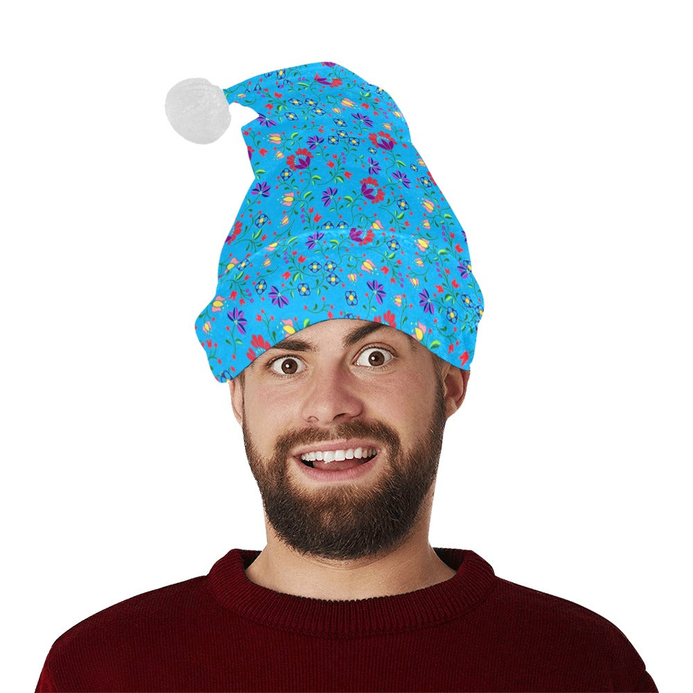 Fleur Indigine Ciel Santa Hat