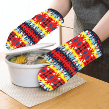 Load image into Gallery viewer, Writing on Stone Enemy Retreat Oven Mitt &amp; Pot Holder
