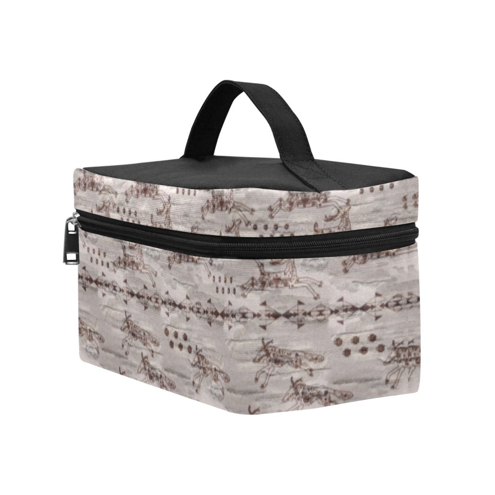 Wild Run Cosmetic Bag/Large