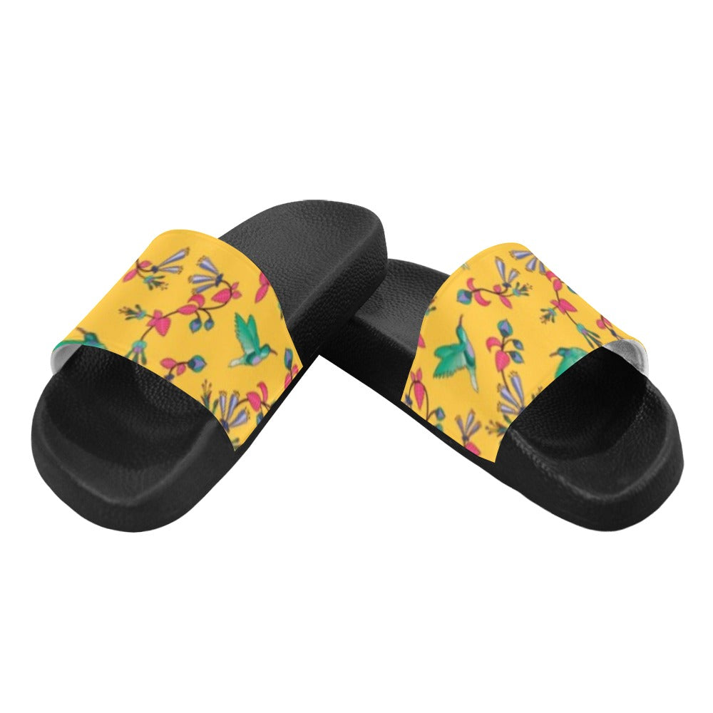 Swift Pastel Yellow Men's Slide Sandals