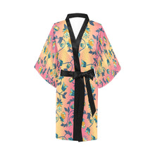 Load image into Gallery viewer, Orange Days Kimono Robe
