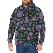 Load image into Gallery viewer, Berry Picking Men&#39;s Long Sleeve Fleece Hoodie
