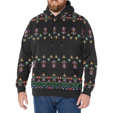 Load image into Gallery viewer, Metis Corn Mother Men&#39;s Long Sleeve Fleece Hoodie
