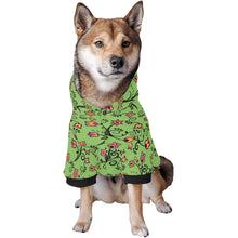 Load image into Gallery viewer, LightGreen Yellow Star Pet Dog Hoodie
