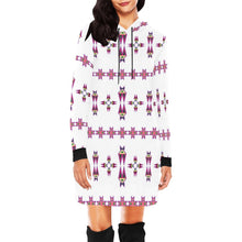 Load image into Gallery viewer, Four Directions Lodge Flurry Hoodie Dress
