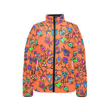 Load image into Gallery viewer, Indigenous Paisley Sierra Women&#39;s Stand Collar Padded Jacket
