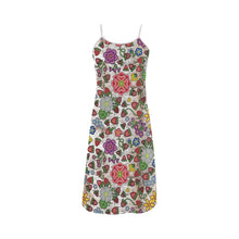 Load image into Gallery viewer, Berry Pop Br Bark Alcestis Slip Dress
