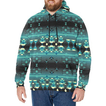 Load image into Gallery viewer, Inspire Green Men&#39;s Long Sleeve Fleece Hoodie
