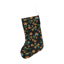 Load image into Gallery viewer, Dragon Lily Noir Christmas Stocking
