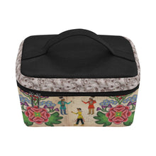 Load image into Gallery viewer, Kinship Ties Cosmetic Bag/Large
