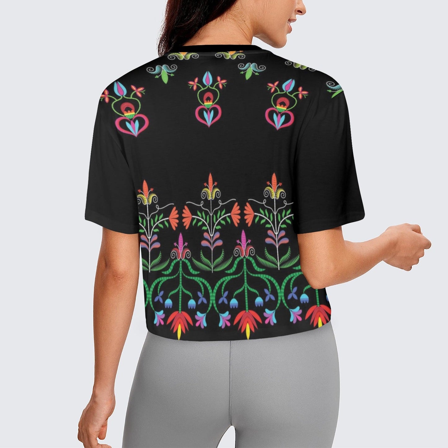 Metis Corn Mother Crop Top