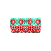 Load image into Gallery viewer, After the Southwest Rain Women&#39;s Trifold Wallet
